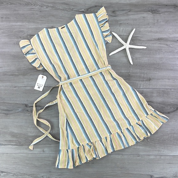 🔆BILLABONG🔆 WRAP AND ROLL WRAP DRESS - Picture 16 of 16